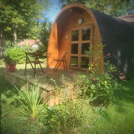 Camping Domaine De Mepillat Saint-Nizier-le-Bouchoux ภายนอก รูปภาพ