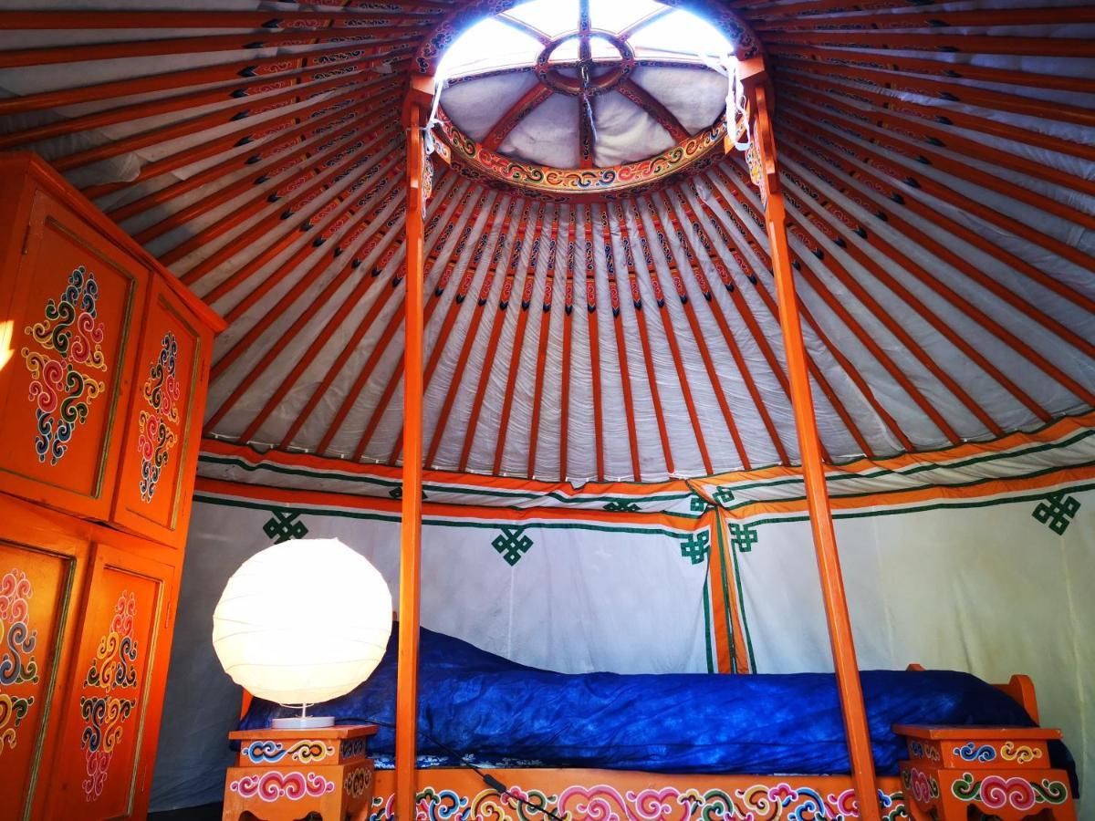Camping Domaine De Mepillat Saint-Nizier-le-Bouchoux ภายนอก รูปภาพ
