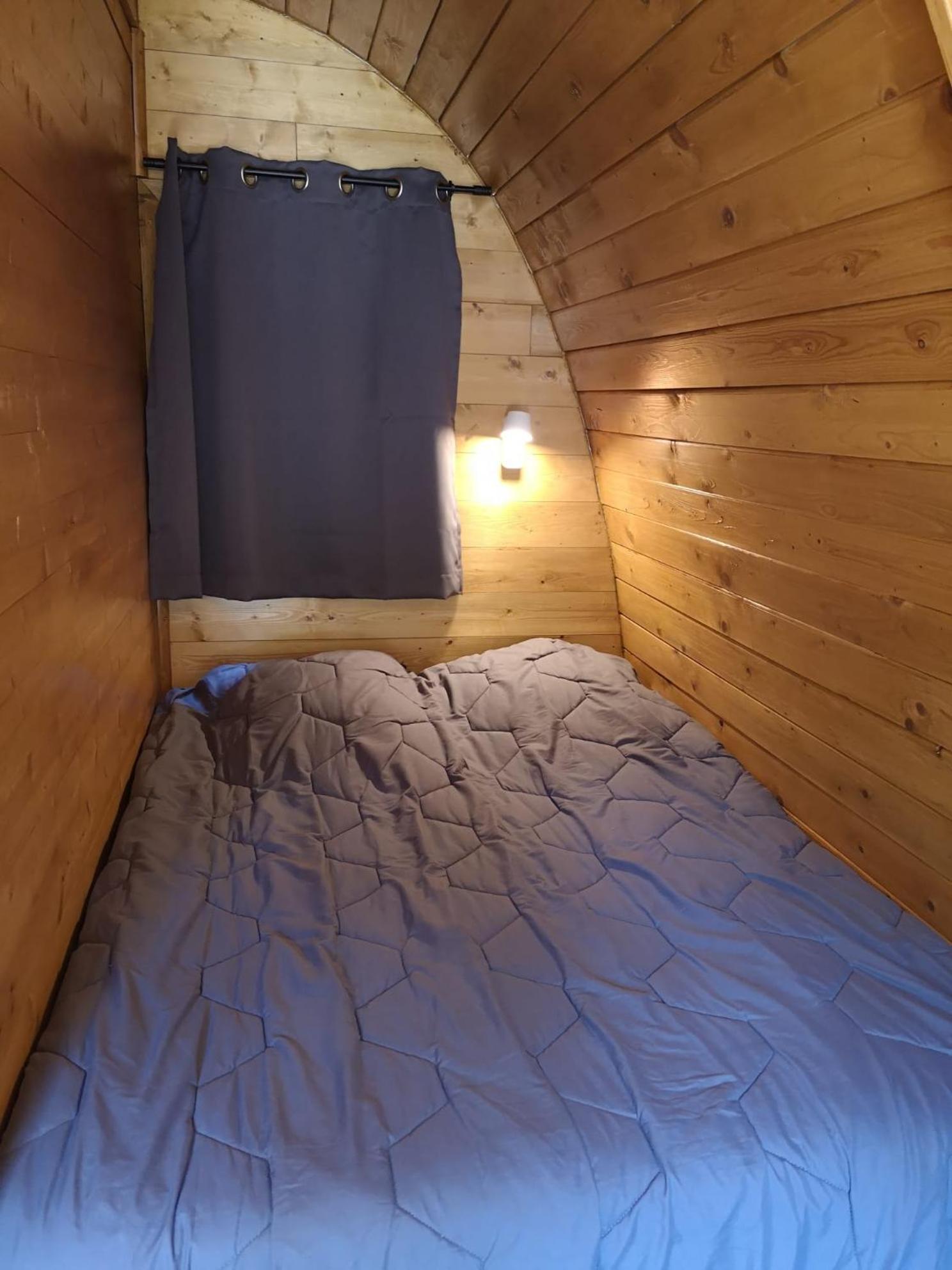 Camping Domaine De Mepillat Saint-Nizier-le-Bouchoux ภายนอก รูปภาพ
