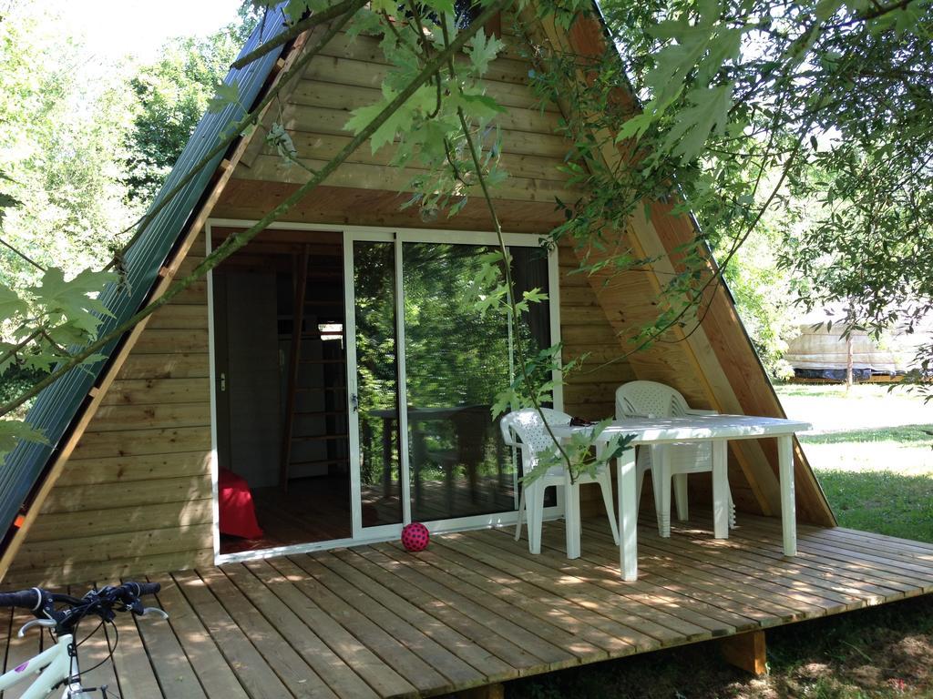 Camping Domaine De Mepillat Saint-Nizier-le-Bouchoux ห้อง รูปภาพ