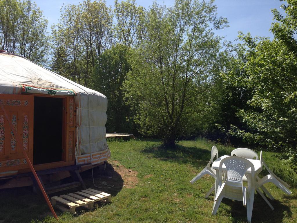 Camping Domaine De Mepillat Saint-Nizier-le-Bouchoux ห้อง รูปภาพ