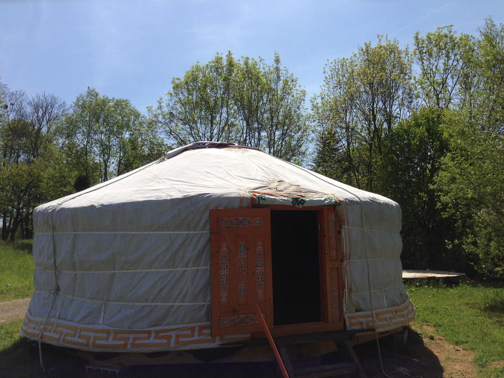 Camping Domaine De Mepillat Saint-Nizier-le-Bouchoux ห้อง รูปภาพ