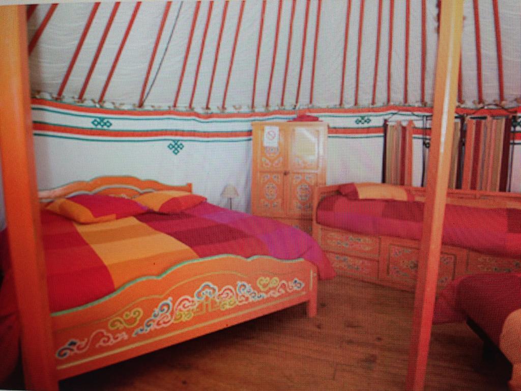 Camping Domaine De Mepillat Saint-Nizier-le-Bouchoux ห้อง รูปภาพ