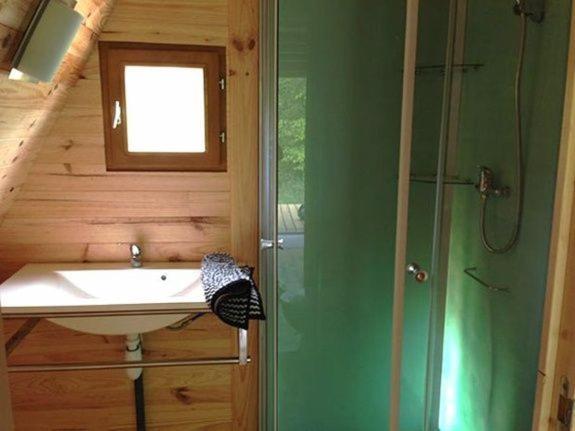 Camping Domaine De Mepillat Saint-Nizier-le-Bouchoux ภายนอก รูปภาพ